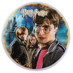 Harry Potter & Friends Birthday Cake Topper  