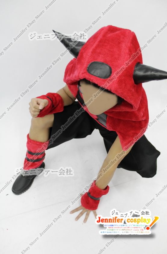 Pokemon Team Magma Cosplay Costume Boy Any Size  