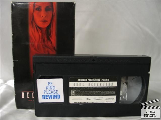 Bare Deception VHS Tane McClure, Daniel Anderson  