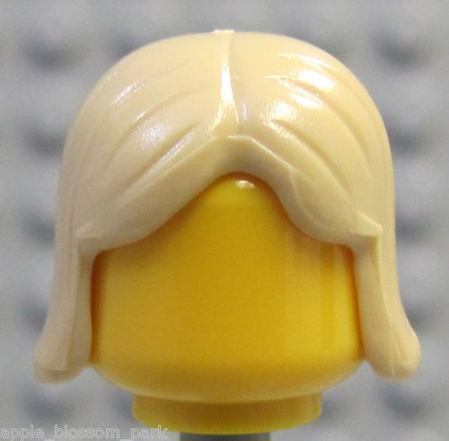 NEW Lego Star Wars Long Straight Female TAN HAIR Wig  