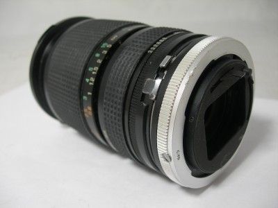 TAMRON SP 28 80MM 13.5 4.2 CF MACRO BBAR MC LENS FOR CANON FD  