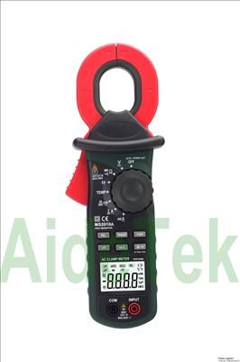 New MS2010B AC leakage clamp meter compared w/ FLUKE cu  