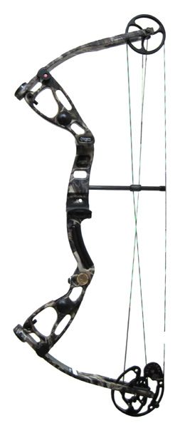 New 2011 Martin EXILE Bonz Camo Compound Bow 45 60#  