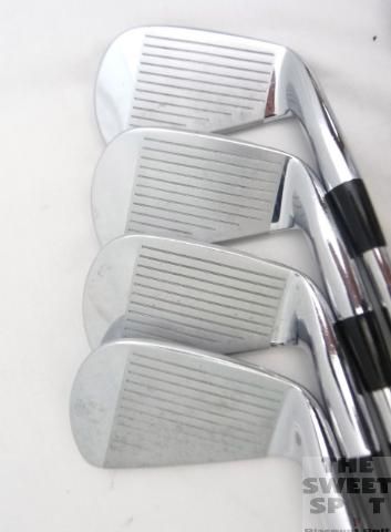 LH Mizuno Golf MP 57 Forged Iron Set 3 PW Steel Stiff Left Hand  