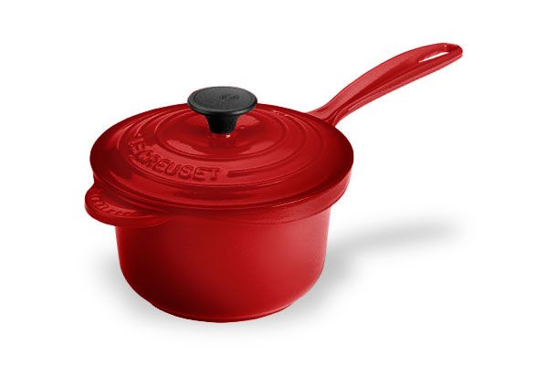 LE CREUSET Enameled Cast Iron Precision Pour Saucepan  