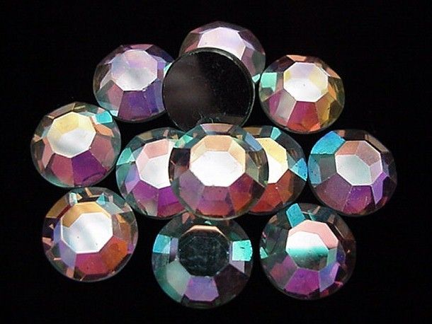 RHINESTONES Swarovski 20ss HOT FIX CRYSTAL AB 72 pcs  