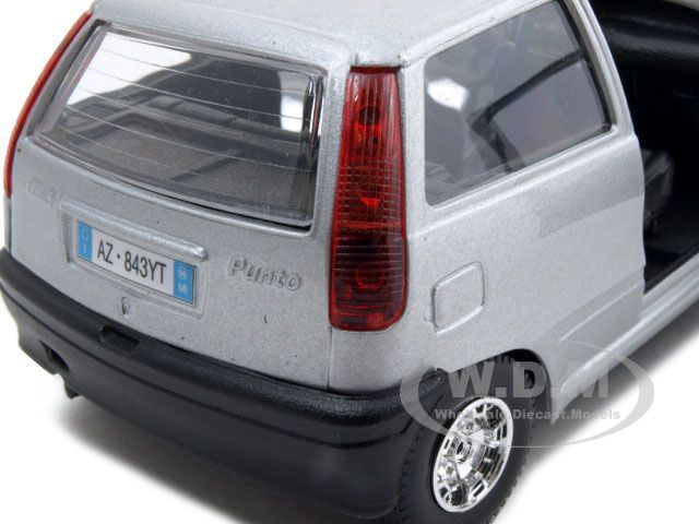 descriptions brand new 1 24 scale diecast model of fiat punto die cast 