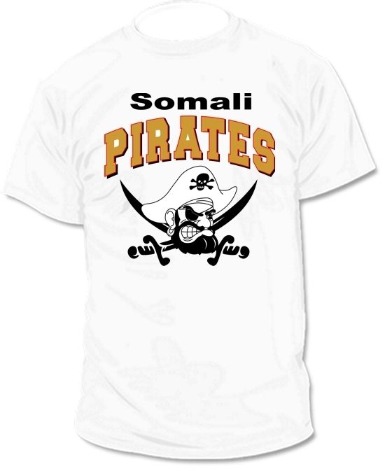Custom Wiz Khalifa Somalia Pirates Rap Hip Hop T Shirt  