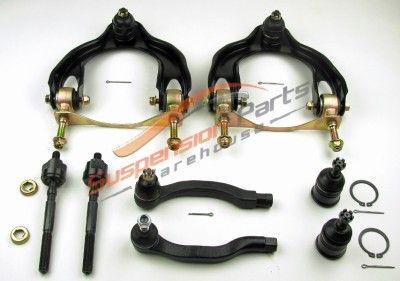 product description set of 8 suspension and steering parts includes