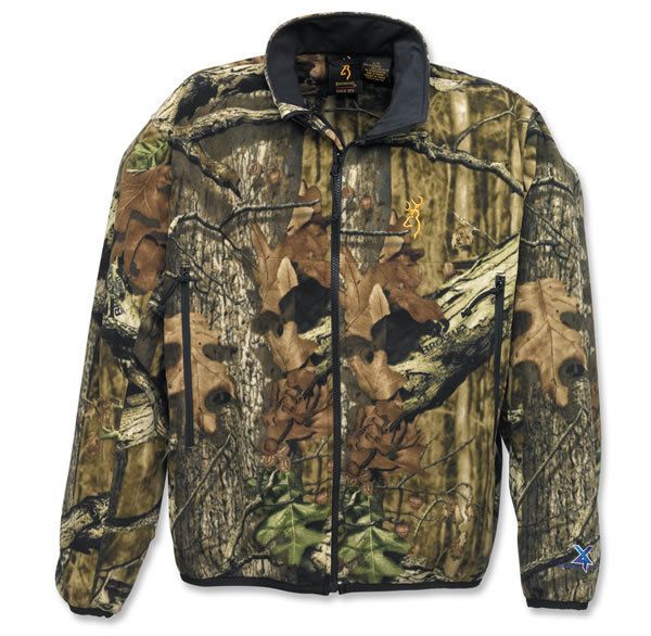   4X Microfleece Jacket. Size Large. Mossy Oak Breakup Infinity  