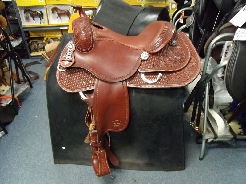 Reinsman Brian Bell Competition Saddle 15.5  