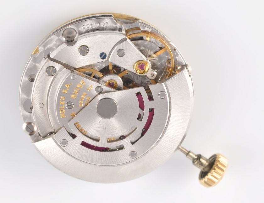 Rolex DateJust 3035 Automatic Movement Watch Parts  