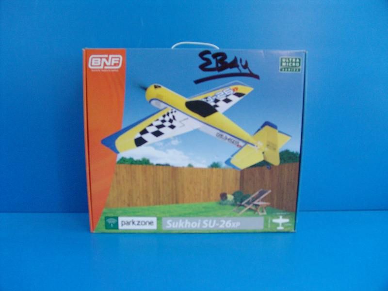 Parkzone Sukhoi SU 26xp BNF Ultra Micro RC R/C Electric Airplane 