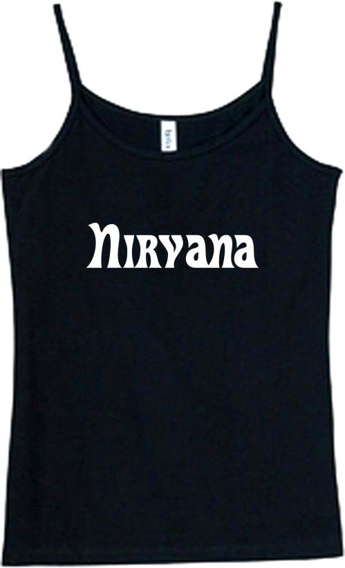 Shirt/Tank   Nirvana   peace anti suffering  