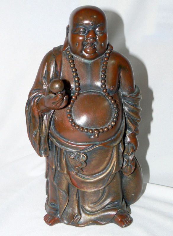 BUDDHA FIGURINE  