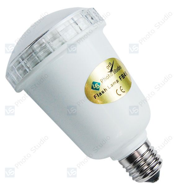 Photo Studio Light Slave Flash Strobe Light Bulb FB45  