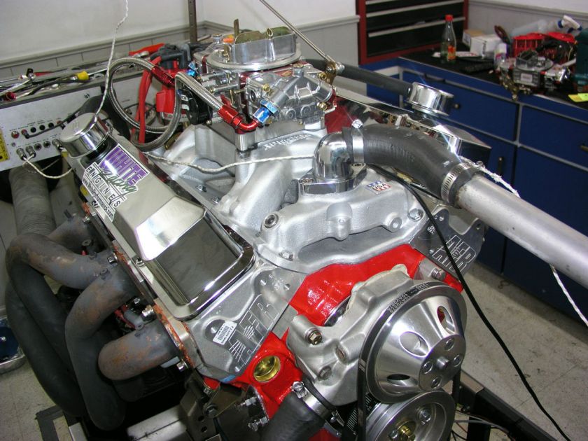 SBC 383 STROKER ENGINE 545HP  