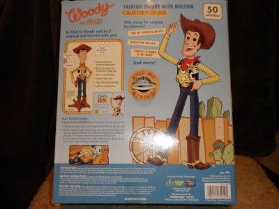 TOY STORY WOODYS ROUNDUP TALKING SHERIFF WOODY DOLL  