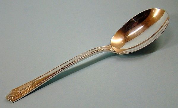 Stratford Plate Intl Silver 1927 CARMEN Sugar Spoon  