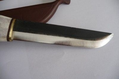 145mm Handmade Survival Hunting/Camping/Bushcraft Knife  