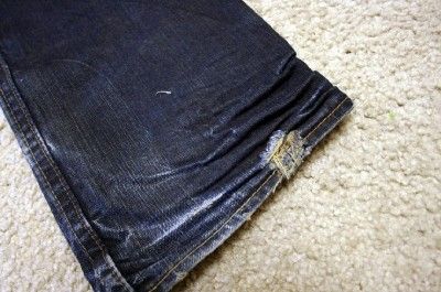 Authentic LEVIS REDGREASE STRAIGHT CUT Sz.30/32 LVC EXTREMELY RARE 