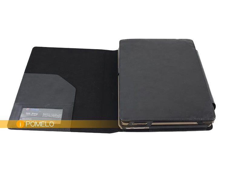 Asus Eee Pad TF101 Leather Case Cover Holder Triple fold Style Black 