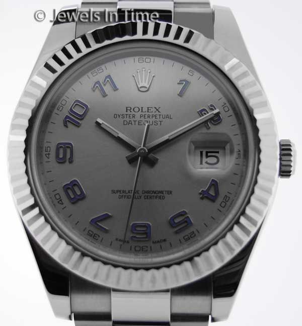 Rolex Mens Datejust II 116334 Steel Automatic  