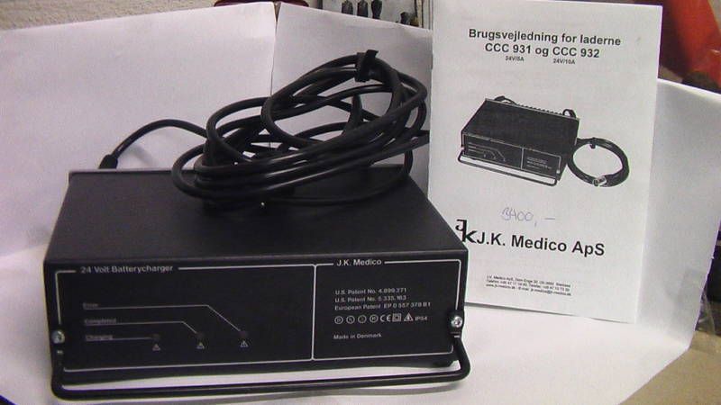 Medico Battery Charger CCC932. 24V / 10A  