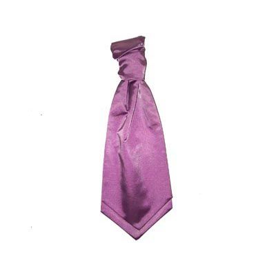 NEW HIGH QUALITY PLAIN BOYS WEDDING CRAVAT TIE NECKTIE  