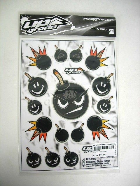 Upgrade RC Bomb Decal Sheet UPG9019  