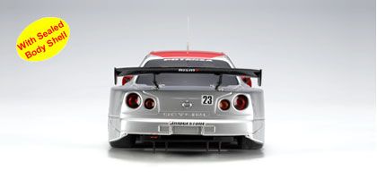 NISSAN SKYLINE GT R (R34) JGTC 23 TEST CAR 118 AUTOART  