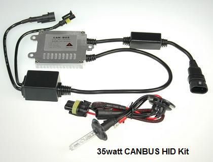 HID Canbus Conversion Kit 890 898 H4h H3c 9009 h11b h12 4300k 6000k 