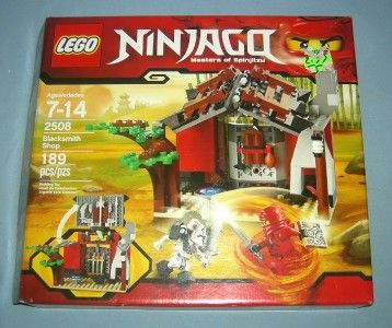 Lego Ninjago Blacksmith Shop #2508 MIB  