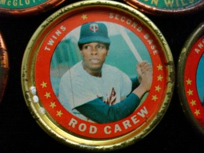 1971 TOPPS LIMITED EDITION TOKENS / COINS 20 TOTAL  