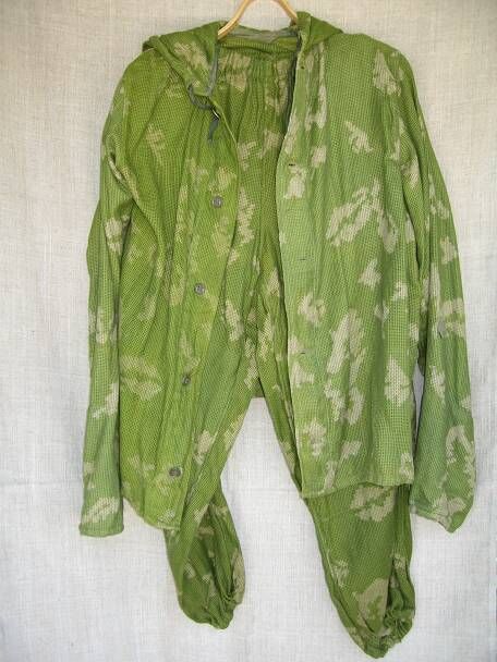 Soviet Military KZS Camo Uniform Birch, 1978th  