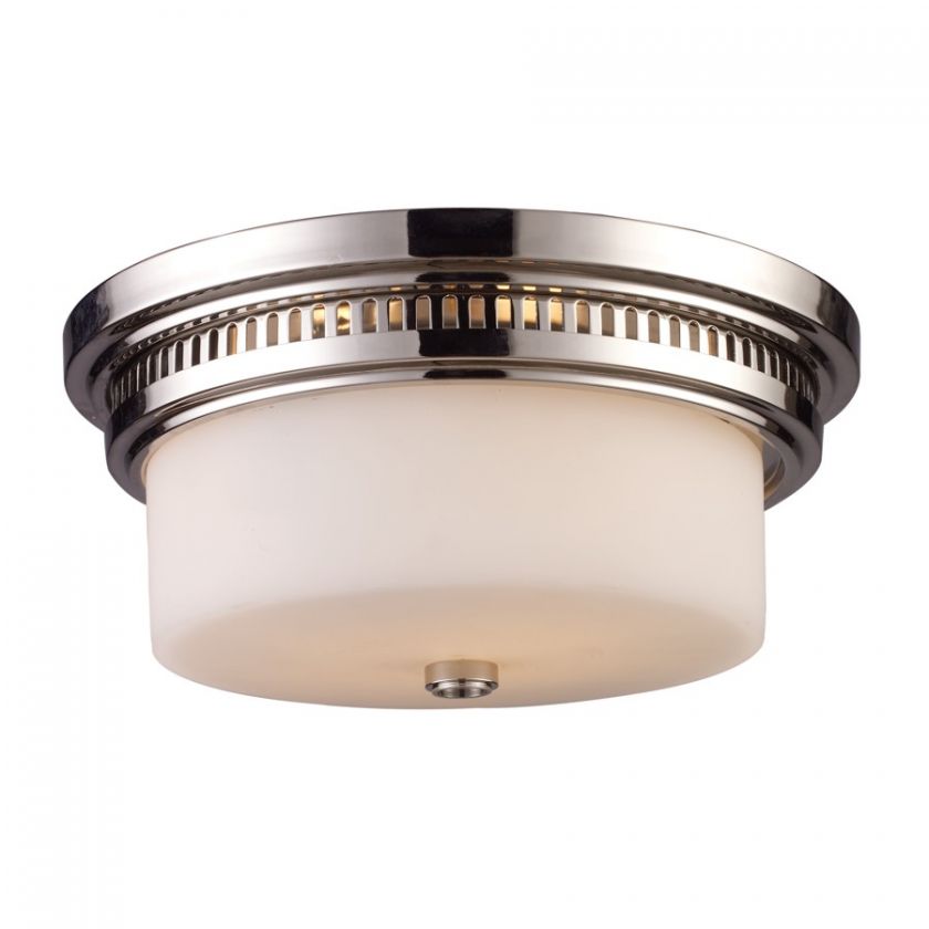 NEW 2 Light Restoration Md Flush Mount Ceiling Lighting Fixture 