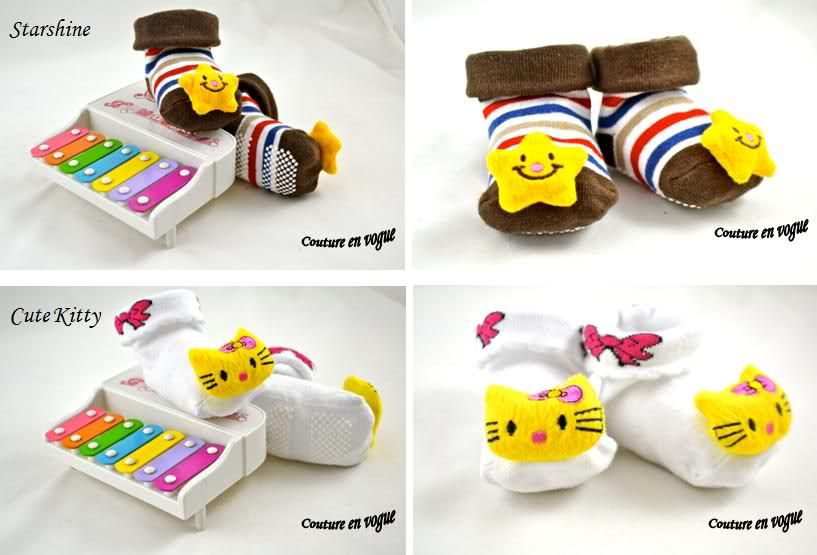 Baby Socks Anti Slip Newborn shoes Animal Cartoon Slippers Boots Boy 