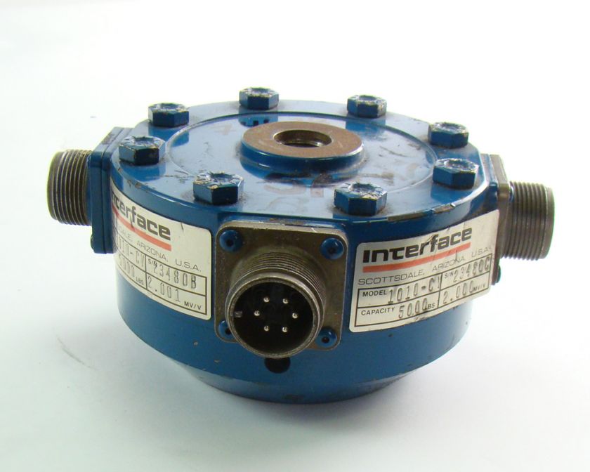 Interface 1010 CV Load Cell 5000 Lbs. 2.00 mv/v  