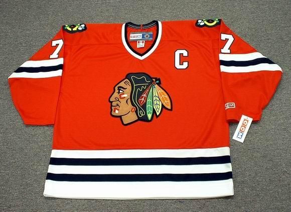 CHRIS CHELIOS Chicago Blackhawks 1996 Jersey MEDIUM  