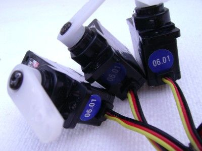 Hitec HS65HB servos Blade 400 Trex 450 Parkzone hobbyzone exi pro v2 