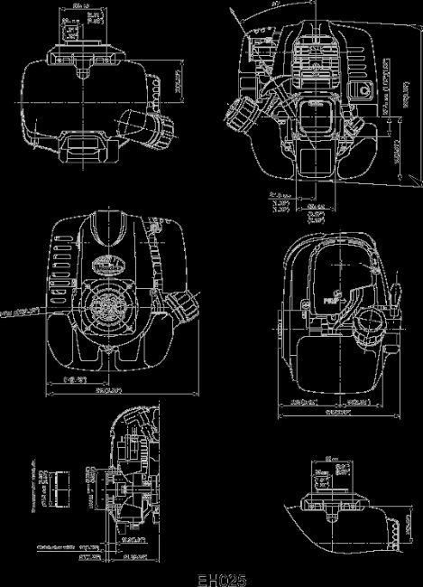 with a separate oil chamber guarantees a smooth stable running engine 