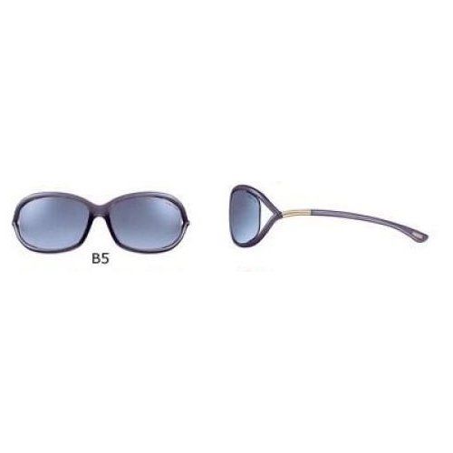   TF08 SUNGLASSES GRADIENT SMOKE / TRANSPARENT DARK GREY B5 61 16 120