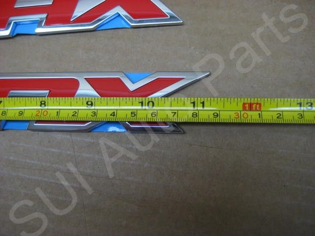 GMC Chevy Silverado Sierra SS Vortec Max Emblem OEM GM 2006 09 (C154 