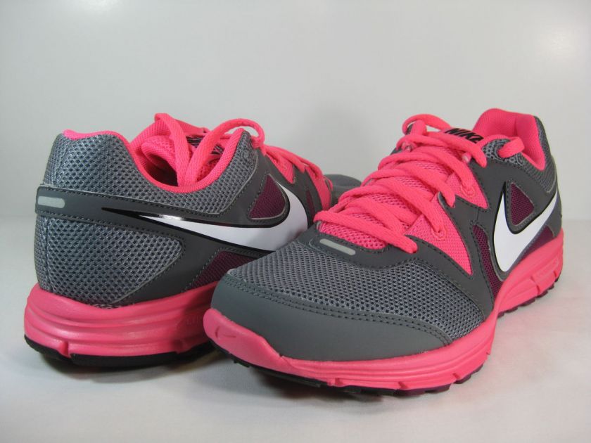 WMNS NIKE LUNARFLY+ 3 Cool Grey/Pink Flash  487751 016  RUNNING 