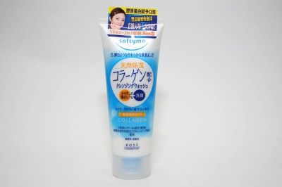   Softymo Super Cleansing Wash w Collagen 140g (2 in 1 Makeup Cleansing