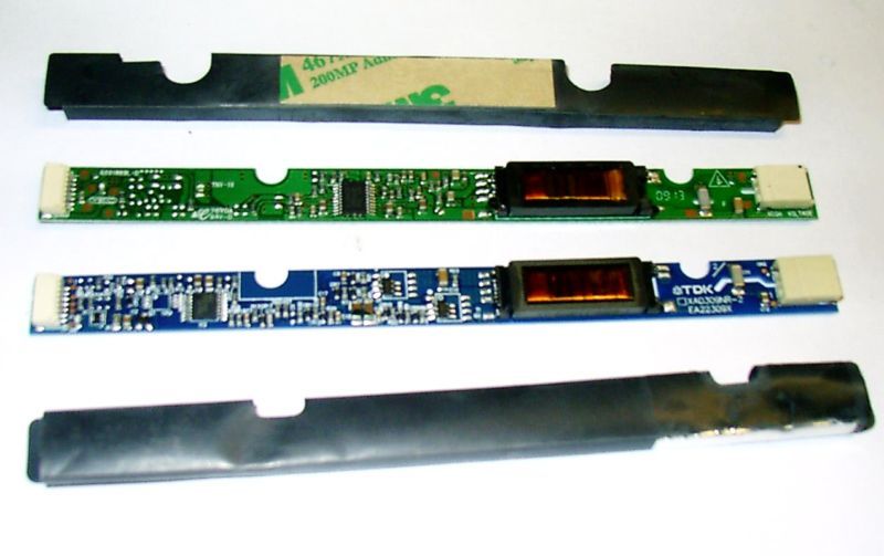 LOT OF 2 HP COMPAQ NC6100 NC6200 NX5100 NW8440 NC6400 LCD INVERTER YNV 