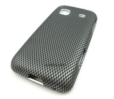   FIBER HARD COVER CASE SAMSUNG GALAXY PREVAIL PRECEDENT PHONE ACCESSORY