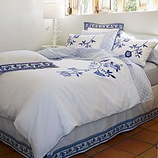 New Serena & Lily Fiona Twin Duvet  