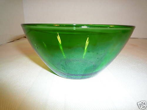 ARCOROC FRANCE GREEN SALAD/CONDIMENT BOWL  