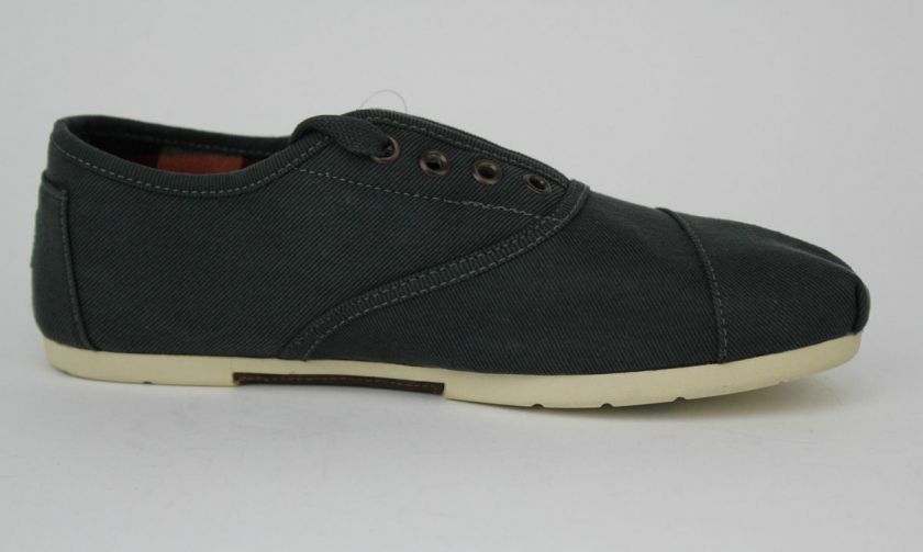 TOMS ASH WAXED TWILL MENS CORDONES  